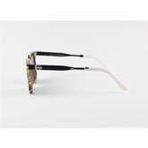 Maybach - 1228 - Wooden Marble - Acetate - Metal - Rectangle - Sunglasses