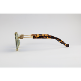 Marc Jacob - 8779 - Flesh Tortoise - Acetate - Hexagonal - Sunglasses