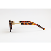 Marc Jacob - 8779 - Tortoise Brown - Acetate - Hexagonal - Sunglasses