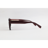 Moscot - 8809 - Ruby - Acetate - Rectangle - Sunglasses