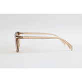 David Beckham - 1879 - Brown Translucent - Acetate - Rectangle - Sunglasses