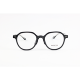 Moscot - 72021 - Black - Blue Cut - Acetate - Oval - Eyewear