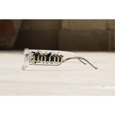 Palm Angles - 21009 - Translucent - Acetate - Rectangle - Eyewear