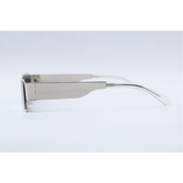 Louis Vuitton - ROBOT - Silver Black - Metal - Rectangle - Sunglasses