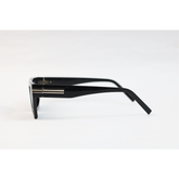 Dior - 98054 - Black - Acetate - Rectangle - Sunglasses