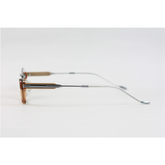 Oliver People - 22015 - Silver Brown - Acetate - Metal - Blue Cut - Rectangle - Eyewear