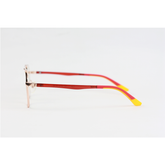 Gucci - 844 - Golden Red - Acetate - Metal - Blue Cut - Double Bridge - Eyewear