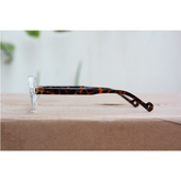 Dior - 7249 - Translucent Tortoise - Acetate - Blue Cut - Hexagonal - Eyewear