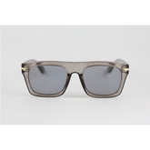 Police - 3394 - Grey Translucent - Acetate - Rectangle - Sunglasses