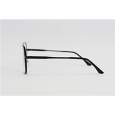 Moscot - 2327 - Black - Aviator - Double Bridge - Blue Cut - Metal - Eyewear