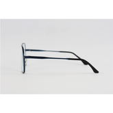 Moscot - 2327 - Blue - Aviator - Double Bridge - Blue Cut - Metal - Eyewear