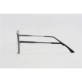 Moscot - 2327 - Grey - Aviator - Double Bridge - Blue Cut - Metal - Eyewear