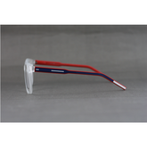 TOMMY HILFIGER - 6804 - Matte Translucent - Acetate - Rectangle - Eyewear