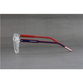 TOMMY HILFIGER - 6802 - Matte Translucent - Acetate - Rectangle - Eyewear