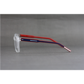 TOMMY HILFIGER - 6801 - Matte Translucent - Acetate - Rectangle - Eyewear