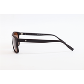 Mont Blanc - 1209 - Matte Brown - Acetate - Rectangle - Polarized - Sunglasses