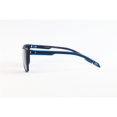OGA - 1104 - Matte Blue - Acetate - Single Lens - Rectangle - Polarized - Sunglasses