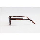 Tom Ford - 5448 - Brown Horn - Acetate - Rectangle - Polarized - Sunglasses