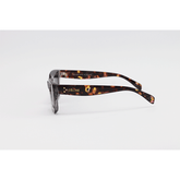 Celine - 6091 - Grey Translucent - Acetate - Rectangle - Sunglasses