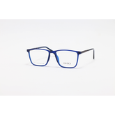 Gucci - 017 - Matte Blue - Acetate - Rectangle - Eyewear