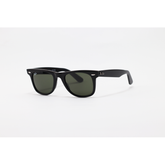 Ray Ban - 2140 - Taper - Black Green - Acetate - Sunglasses