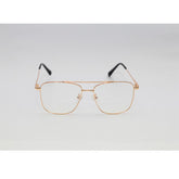 Metal - 1069 - Golden - Blue Cut- Optics - Eyewear
