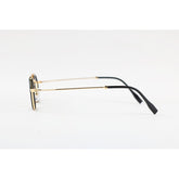 Dior - 1005 - Golden - Metal - Double Bridge - Blue Cut - Eyewear