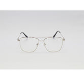 Metal - 1071 - Silver - Blue Cut - Optics - Eye Wear