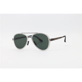 Porsche Design - 012 - Gun Green - Metal - Aviator - Polarized - Double Bridge - Sunglasses