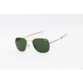 Randolph Engineering - Silver Green - Aviator - Metal - Sunglasses