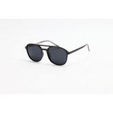 Dior - 10050 - Black - Acetate - Aviator - Double Bridge - Polarized - Sunglasses