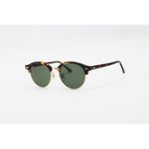 Ray Ban - 4246 - Tortoise Golden Green - Acetate - Metal - Club Round - Sunglasses