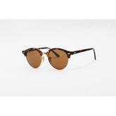 Ray Ban - 4246 - Tortoise Brown - Acetate - Metal - Club Round - Sunglasses