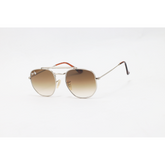 Ray Ban - 3648 - Marshall - Silver Brown Gradient - Metal - Double Bridge - Sunglasses