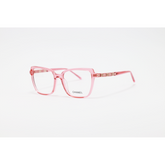 Chanel - 2063 - Pink Translucent - Acetate - Square - Eyewear