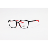 Nike - 0611 - Matte Black Red - Acetate - Rectangle - Eyewear