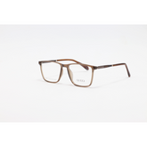 Gucci - 017 - Brown Translucent - Acetate - Rectangle - Eyewear