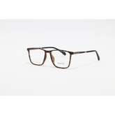 Gucci - 017 - Matte Tortoise - Acetate - Rectangle - Eyewear