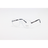 Gucci - 024 - Blue Translucent - Acetate - Aviator - Eyewear