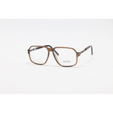 Gucci - 024 - Brown Translucent - Acetate - Aviator - Eyewear
