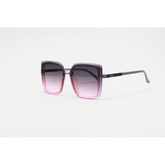 Dior - 8623 - Grey Pink Gradient - Acetate - Square - Sunglasses