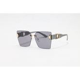 Dior - 23145 - Grey - Acetate - Rimless - Square - Sunglasses