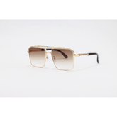 Louis Vuitton - 1012 - Golden Brown Gradient - Metal - Double Bridge - Sunglasses