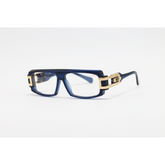 Cazal - MOO164 - Golden Blue - Acetate - Rectangle - Eyewear