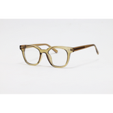 Gentle Monster - 6229 - Brown Translucent - Acetate - Blue Cut - Square - Eyewear