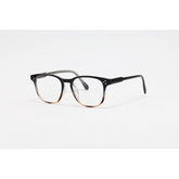 Gentle Monster - 6245 - Black Tortoise- Acetate - Blue Cut - Square - Eyewear