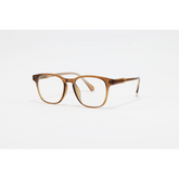 Gentle Monster - 6245 - Brown Translucent - Acetate - Blue Cut - Square - Eyewear