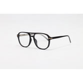 David Beckham - 6253 - Black - Acetate - Blue Cut - Aviator - Eyewear