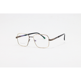 Carrera - 6304 - Golden Black - Metal - Rectangle - Eyewear