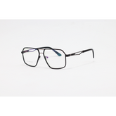 Cartier - 6312 - Black - Metal - Double Bridge - Rectangle - Eyewear